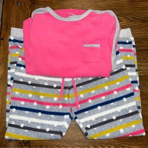Cuddl Duds Pajama Set